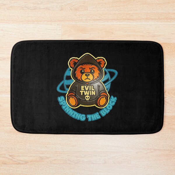 Item preview, Evil Twin Bear - Spin The Block Universe  designed and sold by Adelinalivings.