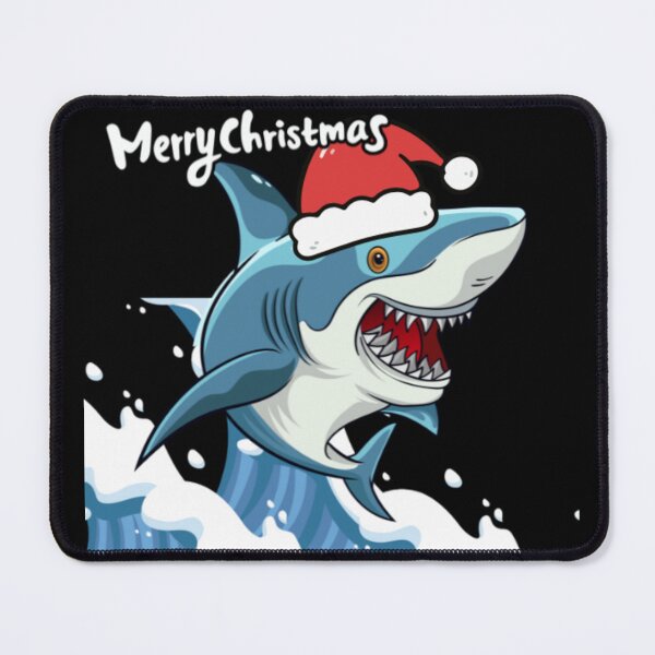 Item preview, Christmas Shark designed and sold by ArteVirtual28.