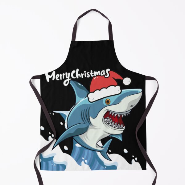 Item preview, Christmas Shark designed and sold by ArteVirtual28.
