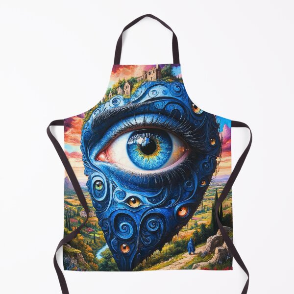 Item preview, All-Seeing Eye Over the Valley designed and sold by Nox Studios.