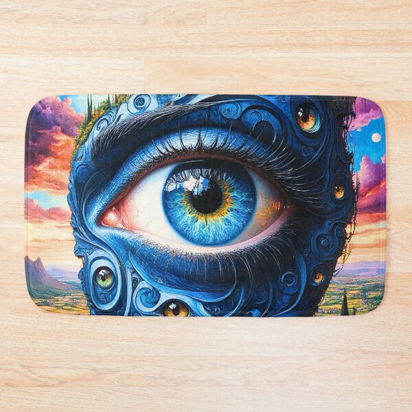 Item preview, All-Seeing Eye Over the Valley designed and sold by Nox Studios.