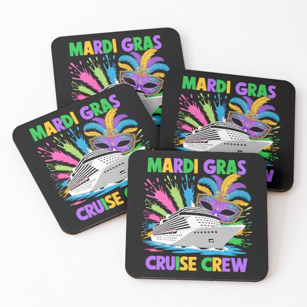Artikelvorschau, Mardi Gras Kreuzfahrtcrew 2026 Karnevalsparty entworfen und verkauft von Morphologiona.