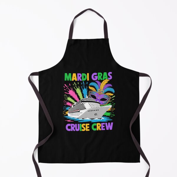 Artikelvorschau, Mardi Gras Kreuzfahrtcrew 2026 Karnevalsparty entworfen und verkauft von Morphologiona.