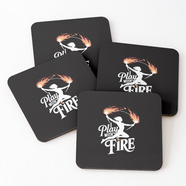 Item preview, I Play With Fire - Poi Fire Spinning designed and sold by tlallimicrichi.