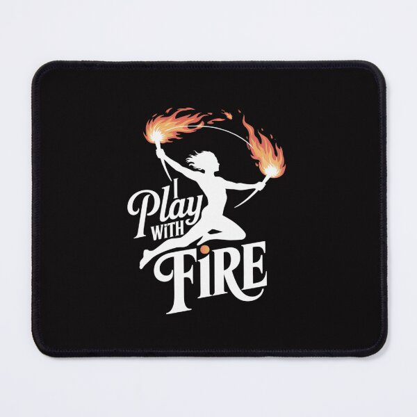 Item preview, I Play With Fire - Poi Fire Spinning designed and sold by tlallimicrichi.