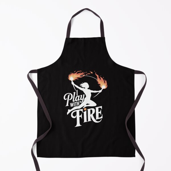 Item preview, I Play With Fire - Poi Fire Spinning designed and sold by tlallimicrichi.