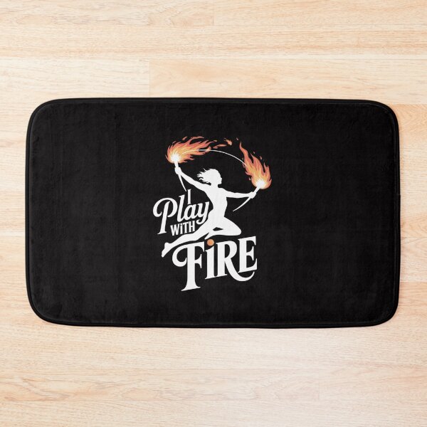 Item preview, I Play With Fire - Poi Fire Spinning designed and sold by tlallimicrichi.