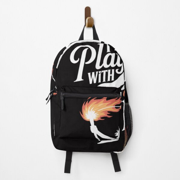 Item preview, I Play With Fire - Poi Fire Spinning designed and sold by tlallimicrichi.