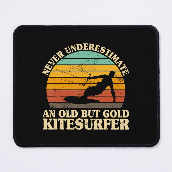 Item preview, Never Underestimate An Old Kitesurfer Kitesurfing designed and sold by elihletoriong.