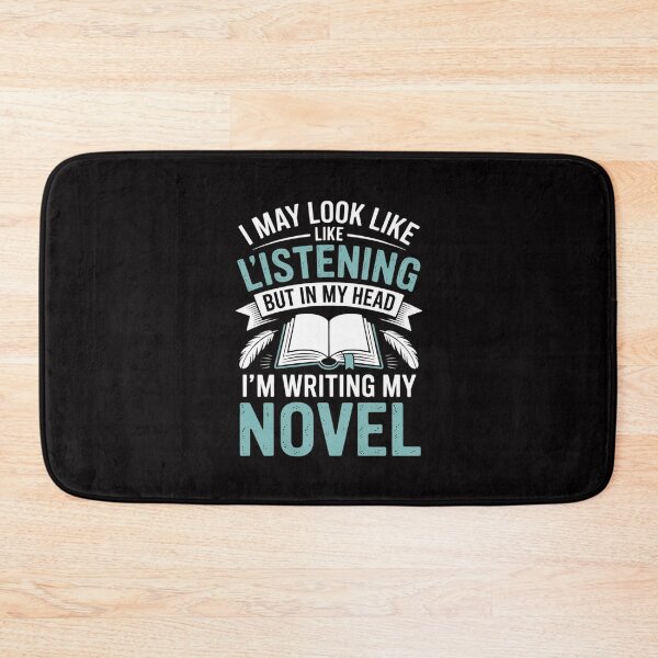 Item preview, I May Look Like I'm Listening But In My Head I'm Writing designed and sold by tlallimicrichi.