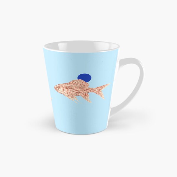 Item preview, illustrated orange fish designed and sold by Spitfire July Doodles.
