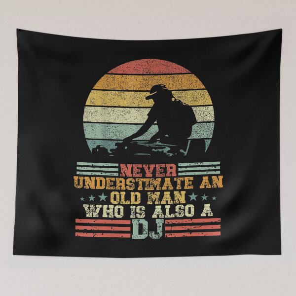 Item preview, Disc Jockey, Music Lover, DJ, Music, Funny, Gift, Party, Retro, Vintage, Deejay, EDM designed and sold by PaulaStokes2.