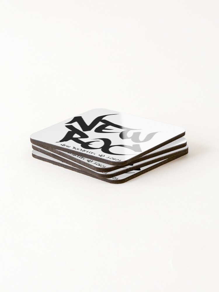 Thumbnail 4 of 5, Coasters (Set of 4), New Roc New Rochelle designed and sold by seanyj.