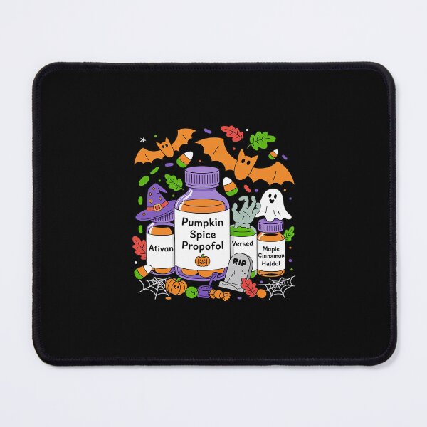 Item preview, Pumpkin Spice Propofol Ativan Versed Haldol Halloween Nurse  designed and sold by MarkLeedsArt.