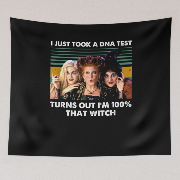 Item preview, I Just Took A DNA Test Turns Out I_m 100_ That Witch T-Shirt designed and sold by IliasLeroy.