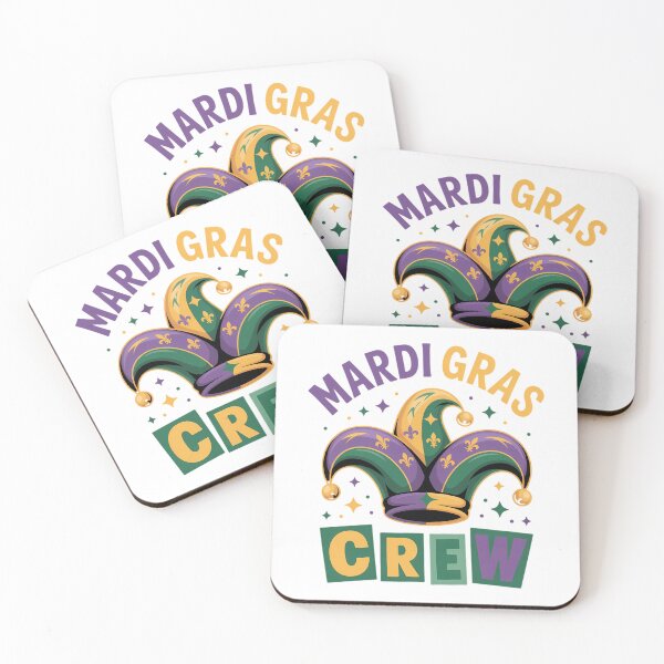 Artikelvorschau, Karnevalscrew-Party Mardi Gras entworfen und verkauft von Morphologiona.