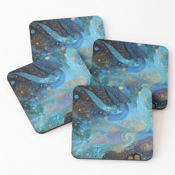 Item preview, The Universe Dreamed in Spirals designed and sold by afrancisCL.