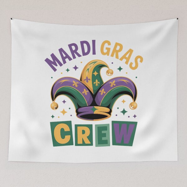 Artikelvorschau, Karnevalscrew-Party Mardi Gras entworfen und verkauft von Morphologiona.