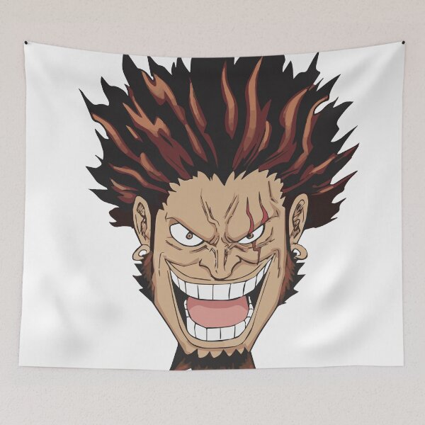 Item preview, Rocks D. Xebec One Piece Sticker designed and sold by MAHES0.