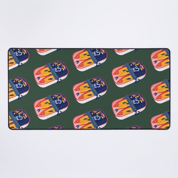 Item preview, cute colorful sardine tin designed and sold by Spitfire July Doodles.