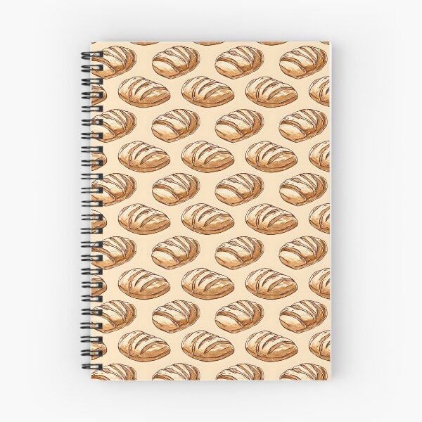 Item preview, Sourdough Bread Seamless Pattern designed and sold by palaco210.