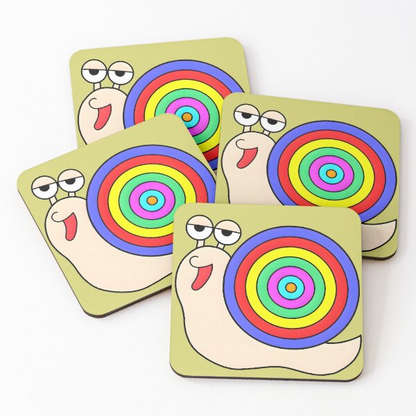 Item preview, Colorful Snail designed and sold by Yamotomahiro.
