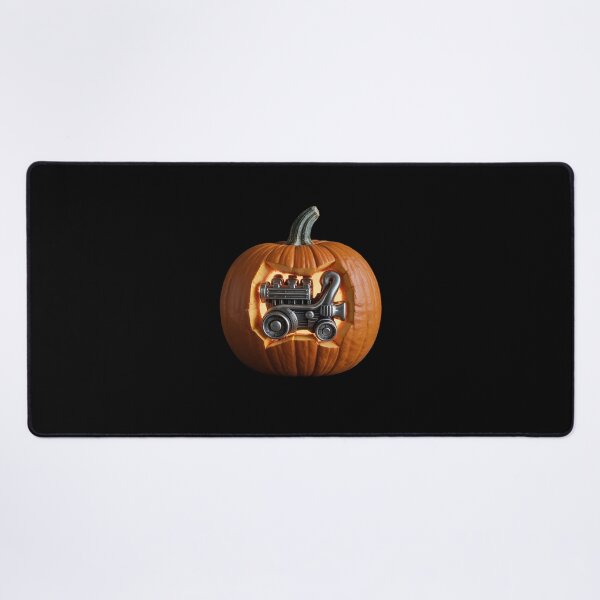 Item preview, Scariest Pumpkin Mechanic Halloween Check Engine designed and sold by DigitaldeligArt.