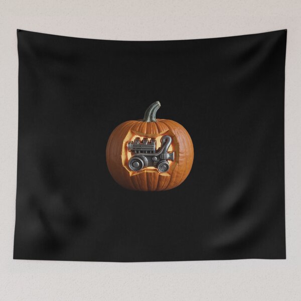 Item preview, Scariest Pumpkin Mechanic Halloween Check Engine  designed and sold by DigitaldeligArt.