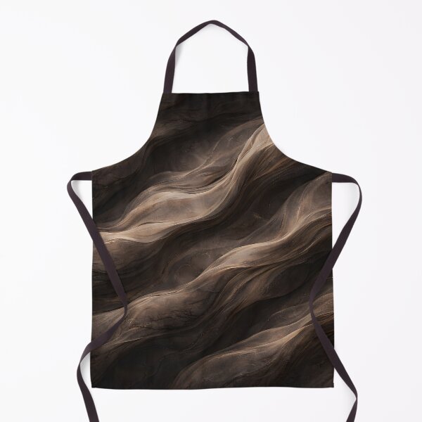 Item preview, Deep Chocolate Luxury Pattern designed and sold by LuxeFusionArt.