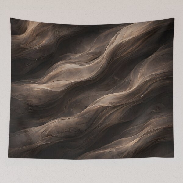 Item preview, Deep Chocolate Luxury Pattern designed and sold by LuxeFusionArt.