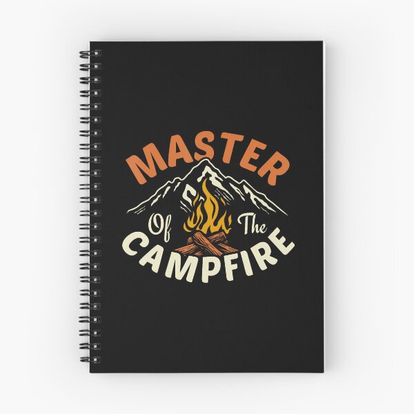 Item preview, Funny Outdoor Camping Master Of Campfire designed and sold by elihletoriong.