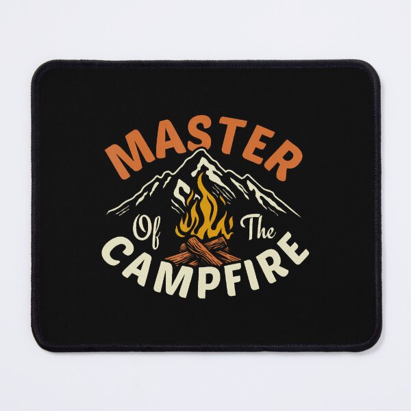Item preview, Funny Outdoor Camping Master Of Campfire designed and sold by elihletoriong.