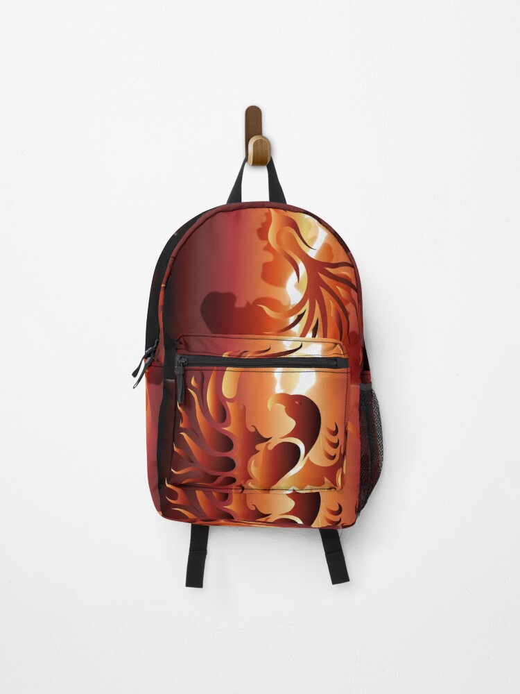 Thumbnail 1 of 3, Backpack, Phoenix Rising designed and sold by robjoeball.
