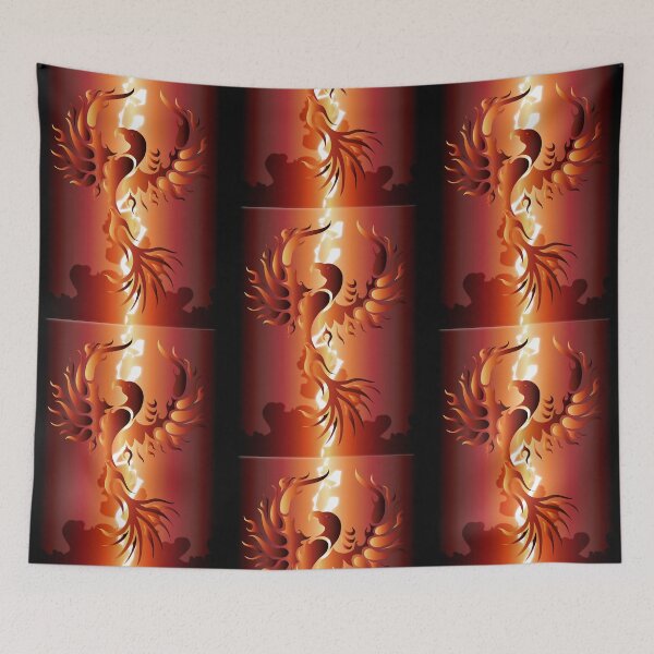 Item preview, Phoenix Rising designed and sold by Robert Ball.