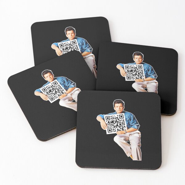 Item preview, Rick Roll - - Release The Epstein Files Qr Code  designed and sold by dennis3xv1.