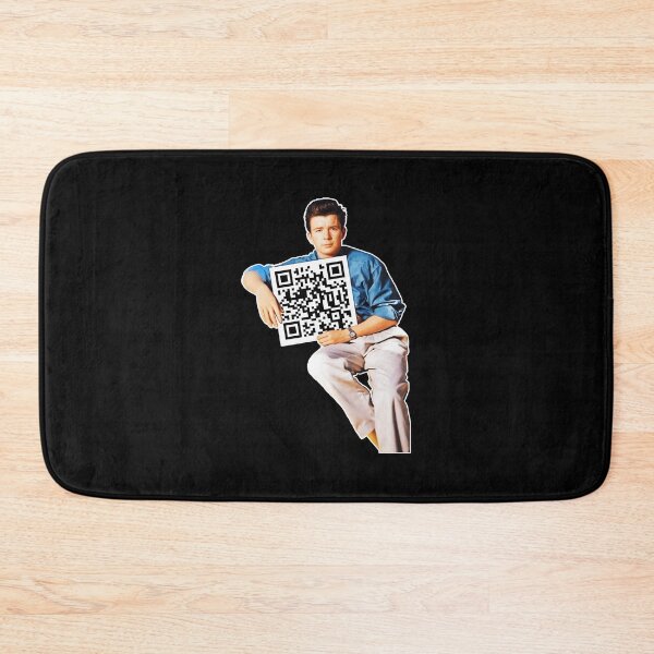 Item preview, Rick Roll - - Release The Epstein Files Qr Code  designed and sold by dennis3xv1.