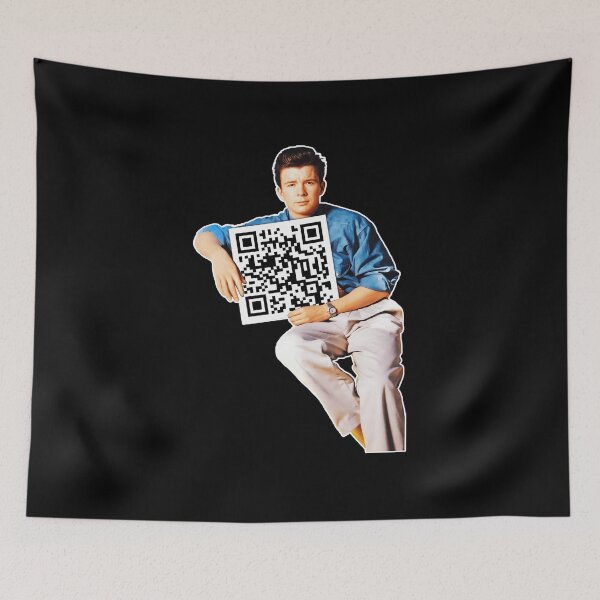 Item preview, Rick Roll - - Release The Epstein Files Qr Code  designed and sold by dennis3xv1.