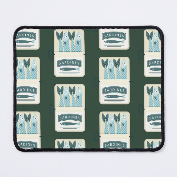 Item preview, cute colorful sardine tin designed and sold by Spitfire July Doodles.