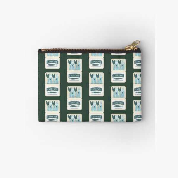 Item preview, cute colorful sardine tin designed and sold by Spitfire July Doodles.