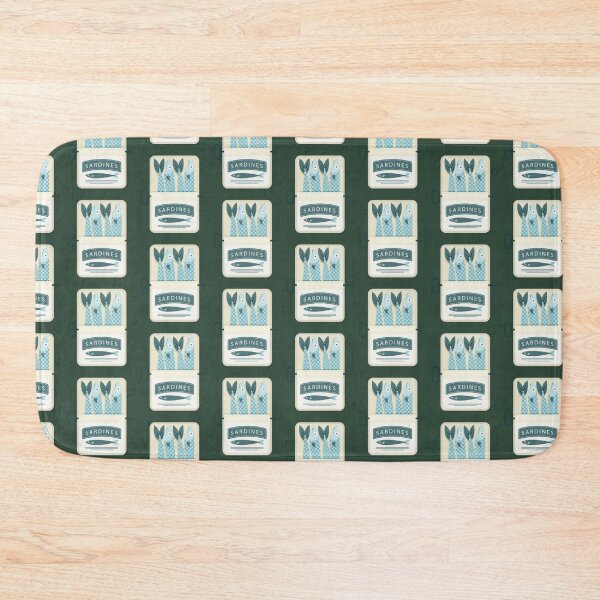 Item preview, cute colorful sardine tin designed and sold by Spitfire July Doodles.