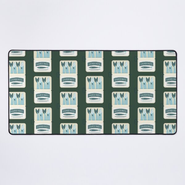 Item preview, cute colorful sardine tin designed and sold by Spitfire July Doodles.