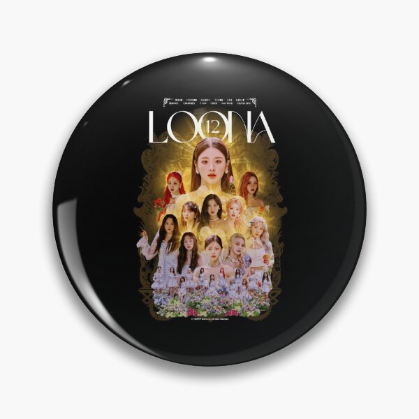 Item preview, Fantasy Inspired Loona Kpop Collage designed and sold by SeeriaThom.