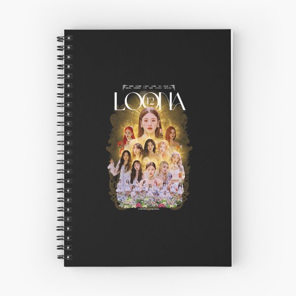 Item preview, Fantasy Inspired Loona Kpop Collage designed and sold by SeeriaThom.