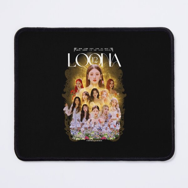Item preview, Fantasy Inspired Loona Kpop Collage designed and sold by SeeriaThom.