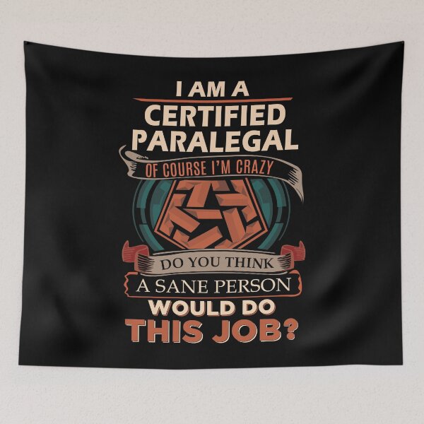 Item preview, Certified Paralegal designed and sold by jeromgaug336.