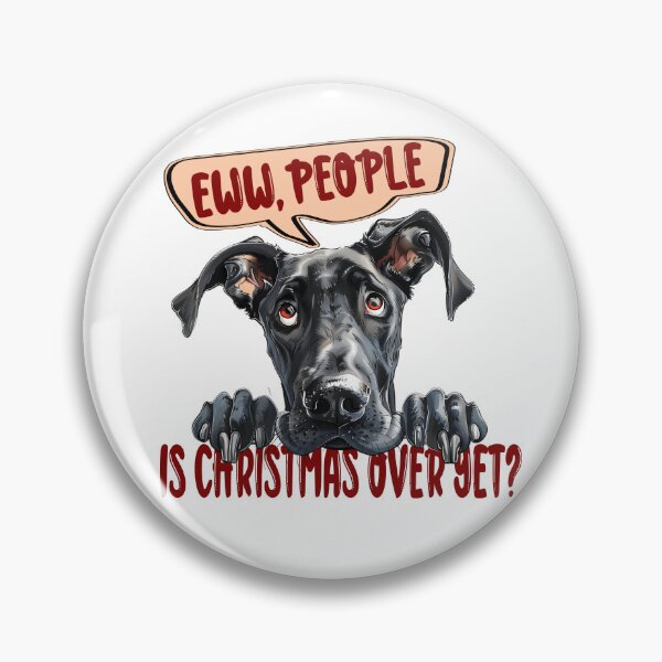 Item preview, Ew People Christmas Sticker, Funny Christmas Sticker Design designed and sold by FreedonCustmTee.