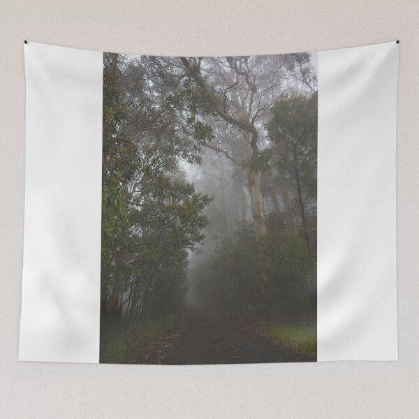 Item preview, Foggy track designed and sold by athexphoto.