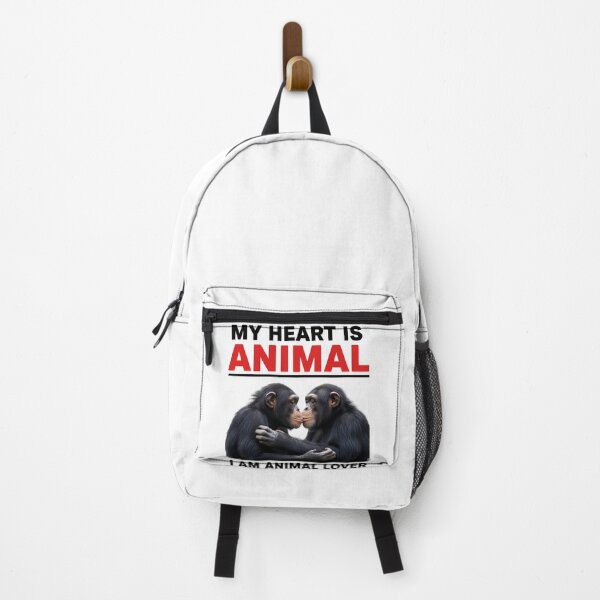 Item preview, KISS CHIMPANCES, ZOOMAGIC PUZZLE. 1.8K designed and sold by ANIMALS IN LOVE - T- SHIRTS - Zoomagic Puzzle.