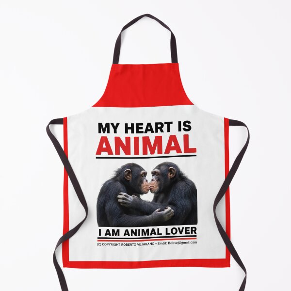 Item preview, KISS CHIMPANCES, ZOOMAGIC PUZZLE. 1.8K designed and sold by ANIMALS IN LOVE - T- SHIRTS - Zoomagic Puzzle.
