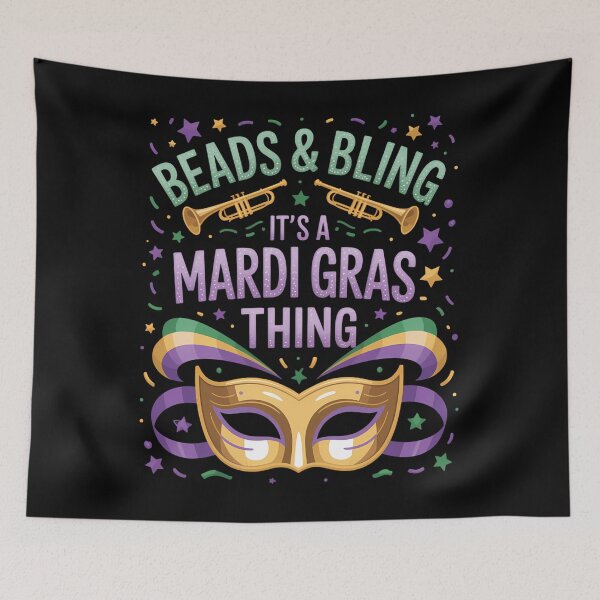 Item preview, Beads and bling its a mardi gras thing designed and sold by Morphologiona.